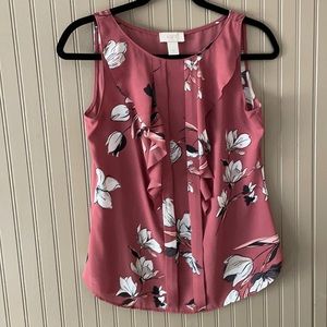 Loft Outlet Woven Sleeveless Blouse